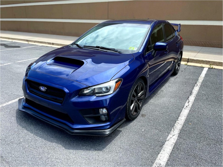 brooke B's 2016 Impreza WRX Limited 