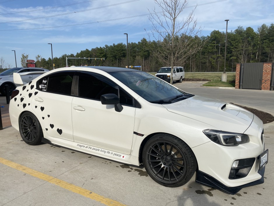 Claire T's 2017 Impreza WRX Premium