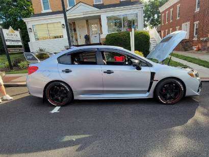 Charles  Nelligan 's 2015 Impreza WRX STI Base