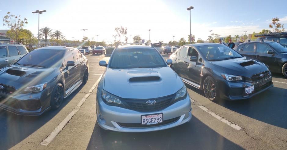 Joni Chapman's 2008 Impreza WRX Premium