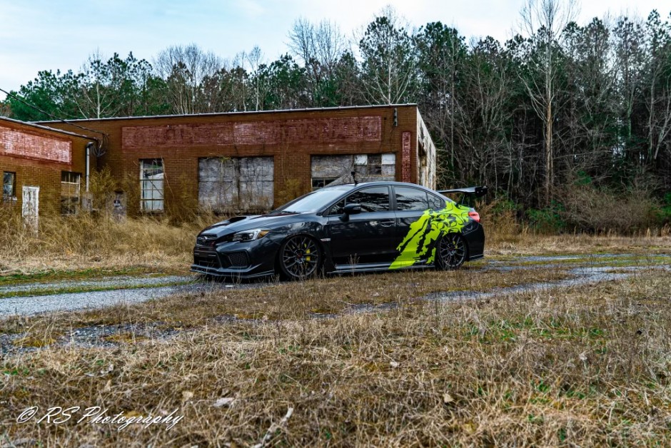 Joseph B's 2019 Impreza WRX STI Limited