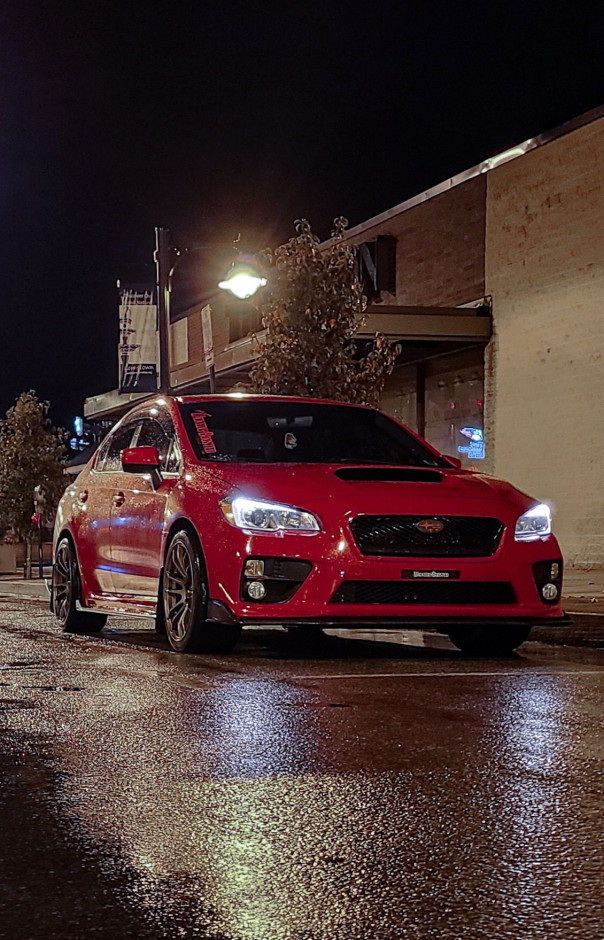 Justin R's 2017 Impreza WRX Base