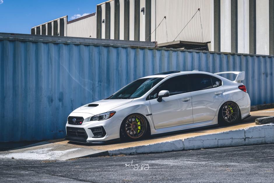 Sam Griffith's 2021 Impreza WRX STI Limited