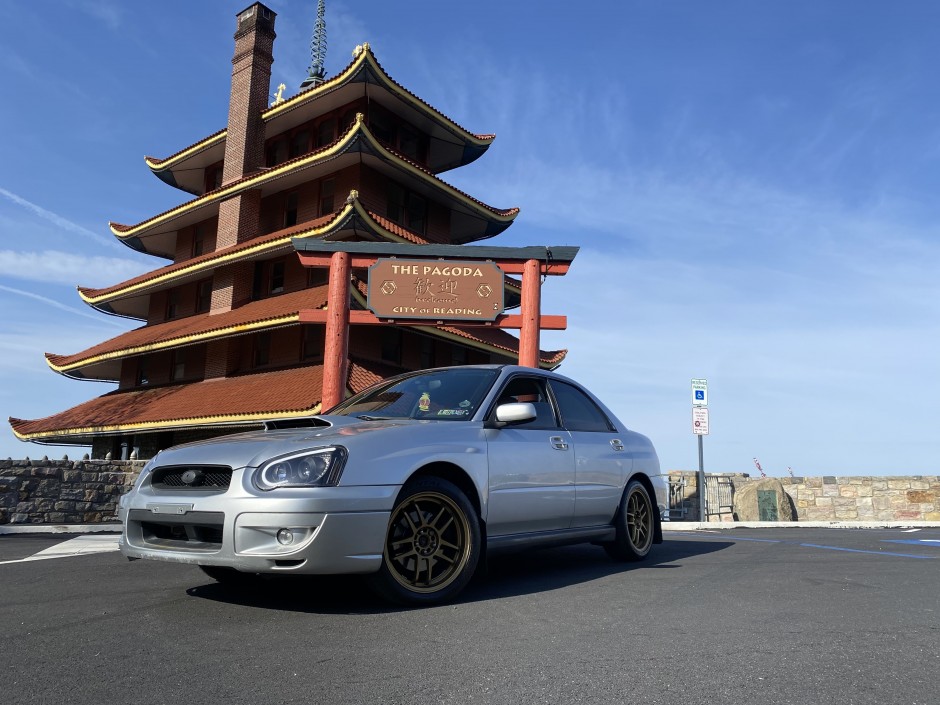 luis ramos's 2004 Impreza WRX WRX