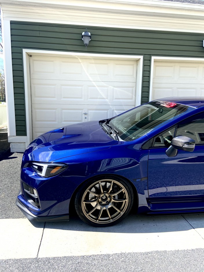 Eric Mwangi's 2016 Impreza WRX STI Base