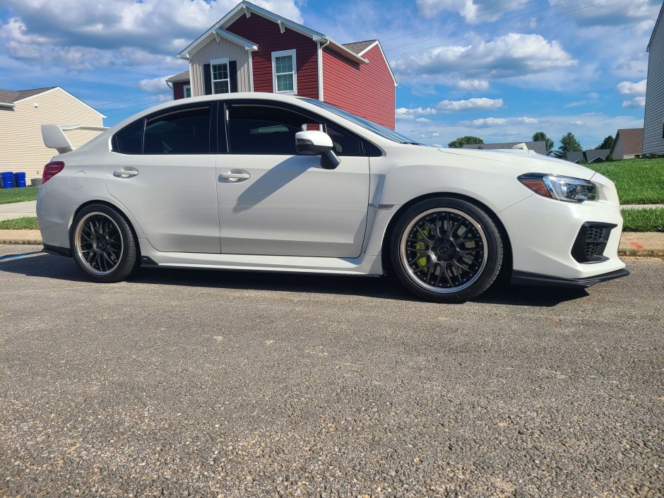 Tiffany  Gonzalez's 2020 Impreza WRX STI base