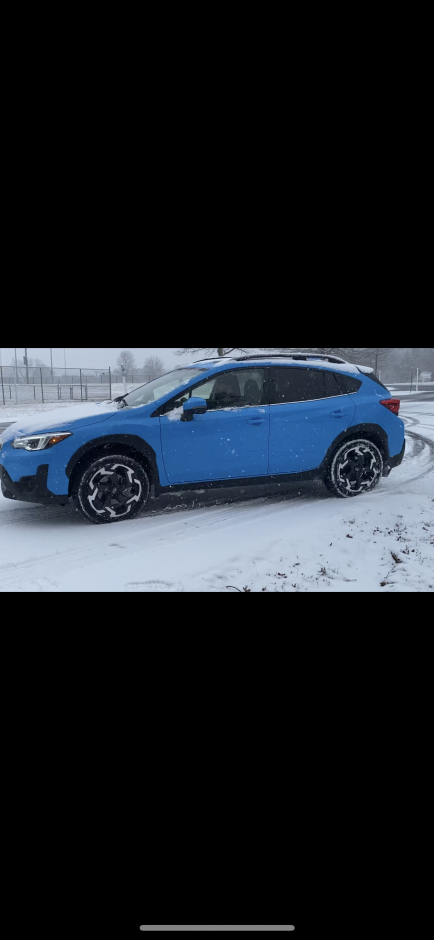 Rachel Persaud's 2021 Crosstrek Limited