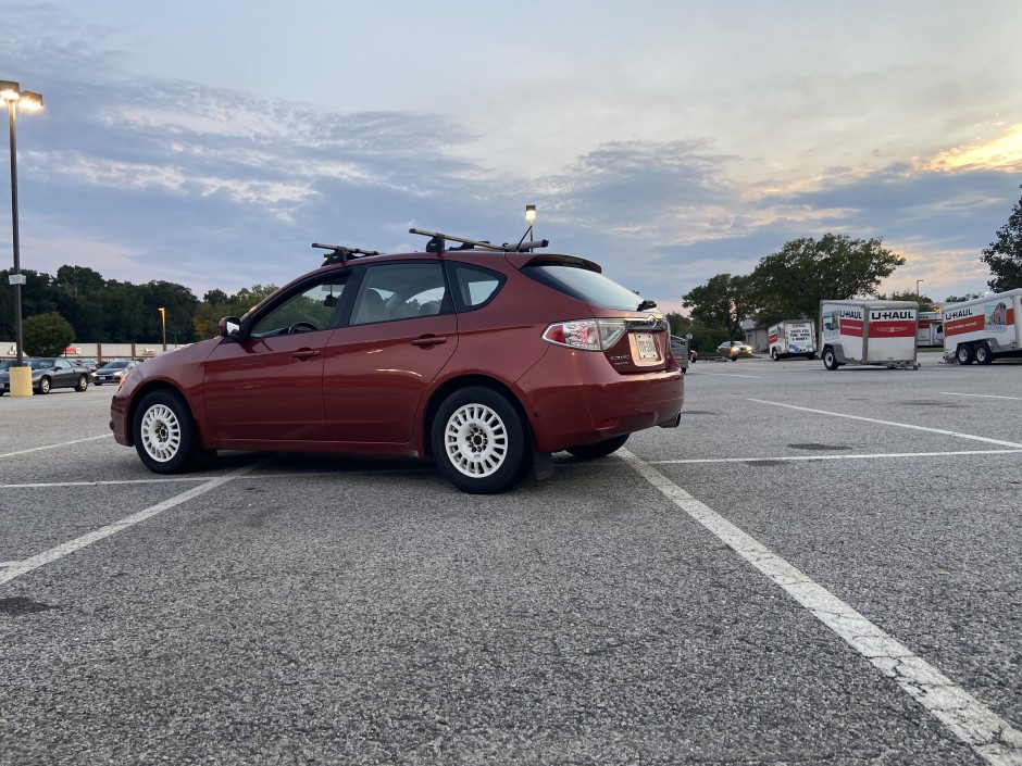 page F's 2010 Impreza 2.5