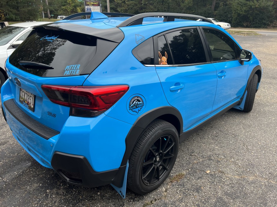 Rachel Persaud's 2021 Crosstrek Limited