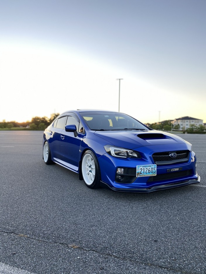 Dennis C's 2016 Impreza WRX Limited