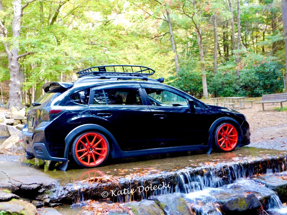 Eli Bish's 2015 Crosstrek Premium