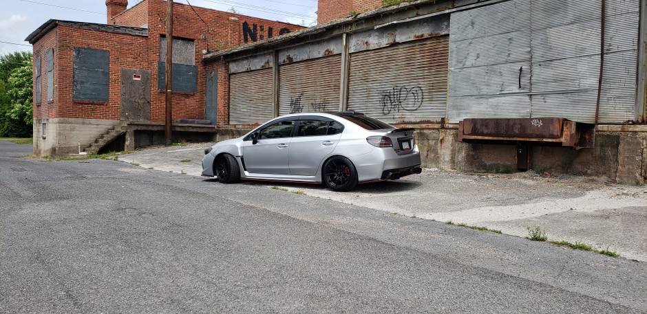 Anthony  C's 2018 Impreza WRX Premium 