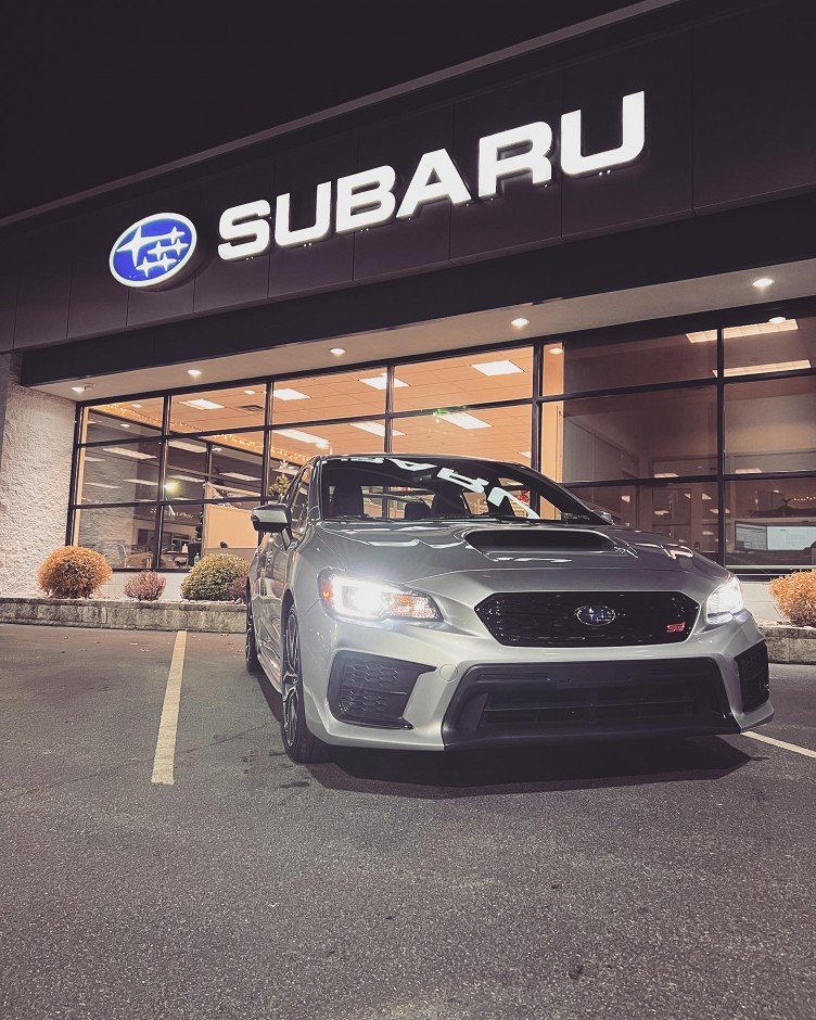 Julian R's 2021 Impreza WRX STI Base