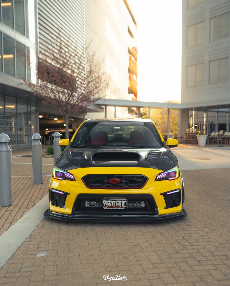 Tommy E's 2018 Impreza WRX Premium 