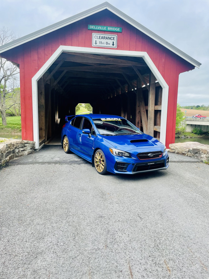 Jason R's 2020 Impreza WRX STI 