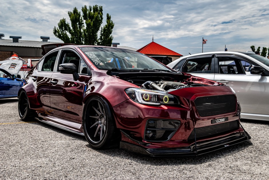 Christopher Shertzer's 2016 Impreza WRX STI Base