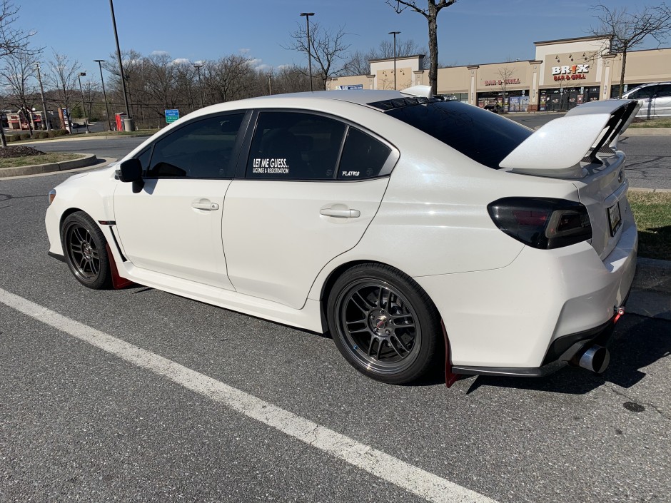 Jose Valtierra's 2015 Impreza WRX STI Base