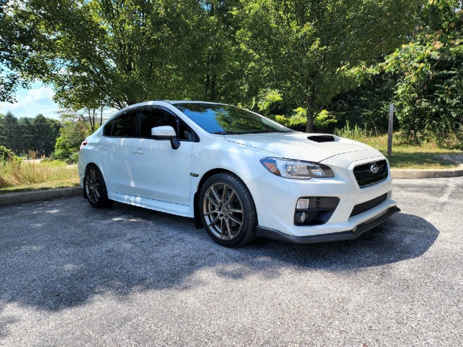 Mariah G's 2017 Impreza WRX Limited