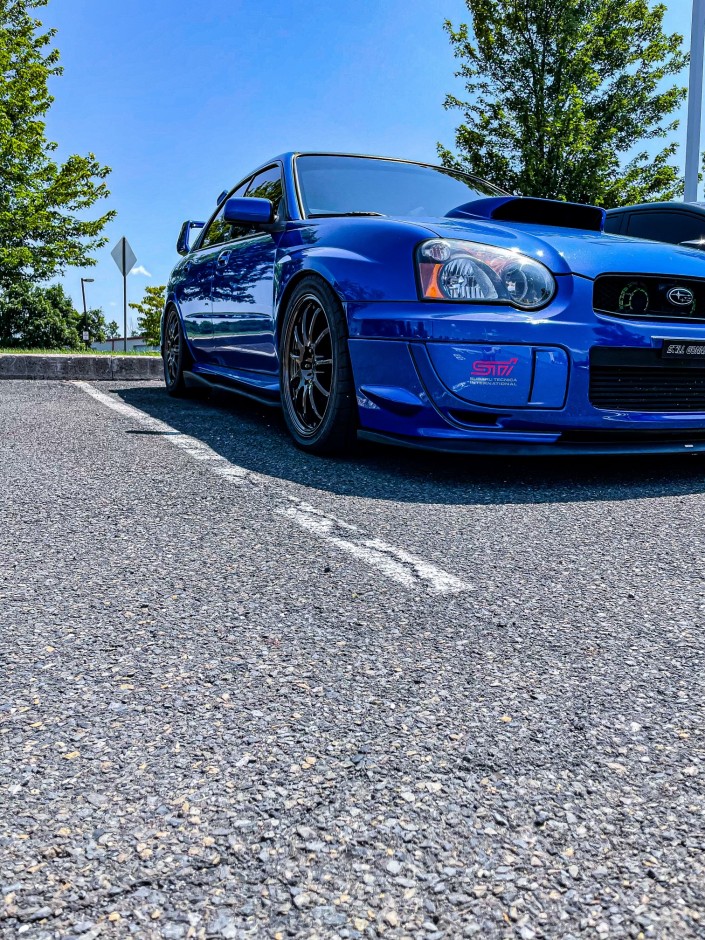 BILLY HOLAHAN's 2005 Impreza WRX STI EJ257