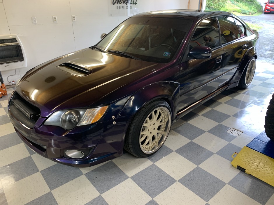 Jared S's 2009 Legacy Gt limited 