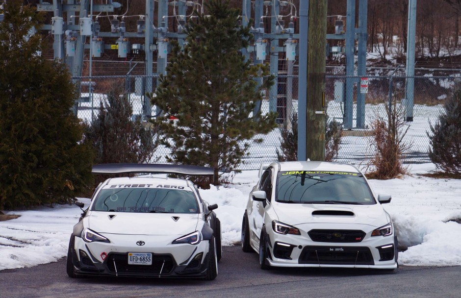 Nery  Urrutia's 2018 Impreza WRX STI Base Sti 2018