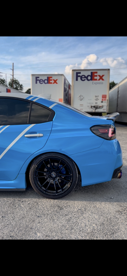 Devin R's 2021 Impreza WRX Limited