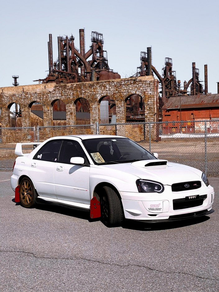 Danielle L's 2004 Impreza WRX STI 