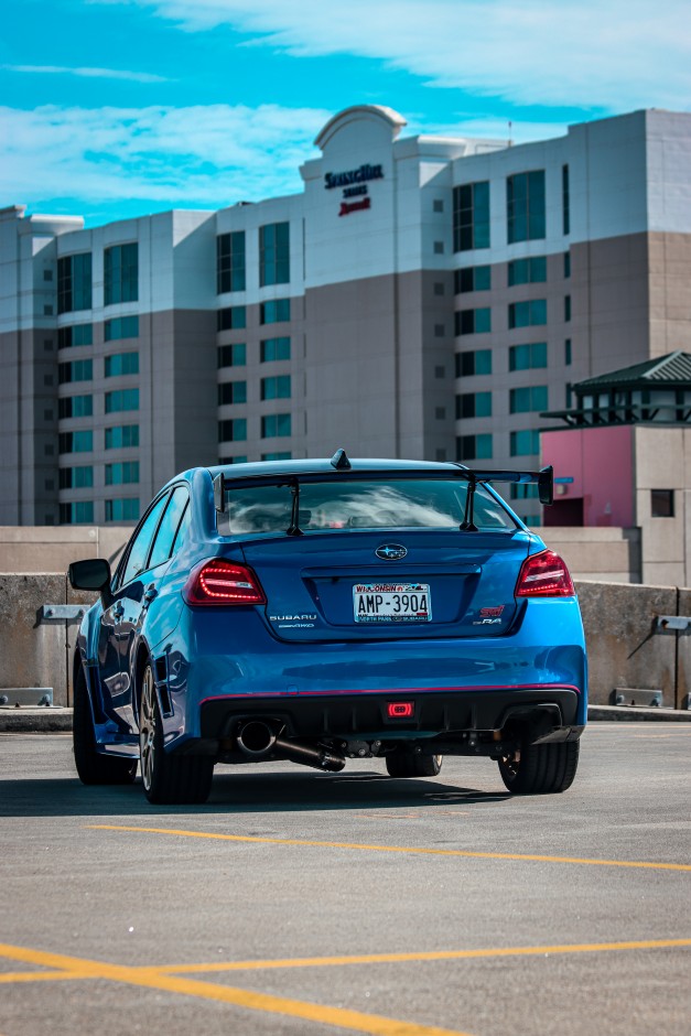 Branik B's 2018 Impreza WRX STI Type RA