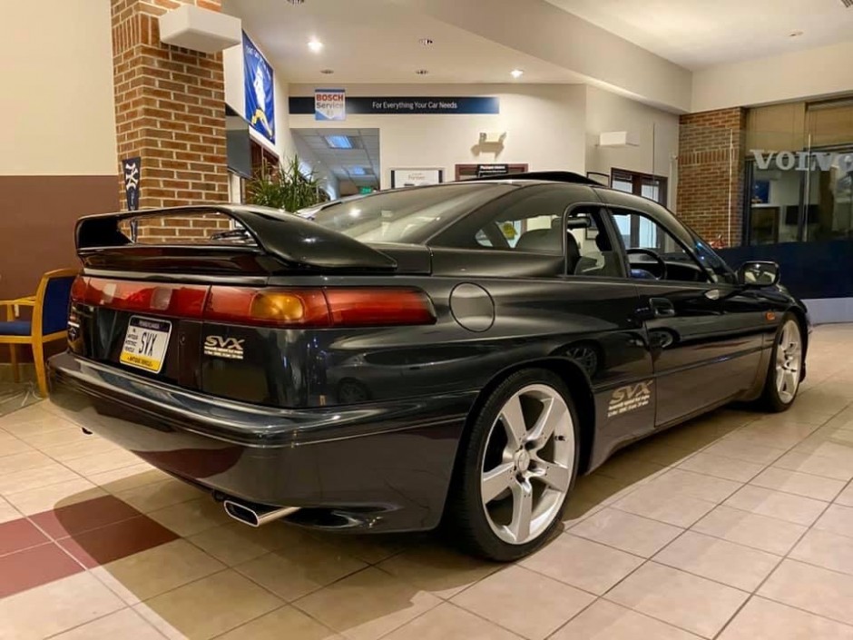 Michael D's 1991 SVX Alcyone SVX Version 