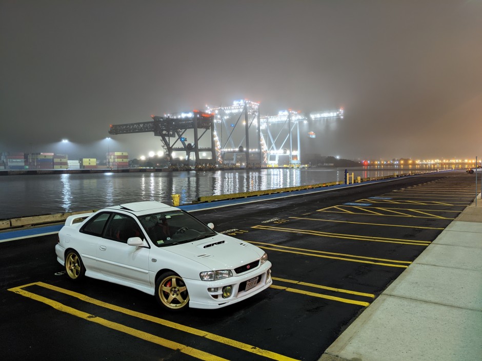 Nick Rabchenuk's 2001 Impreza 2.5RS Coupe