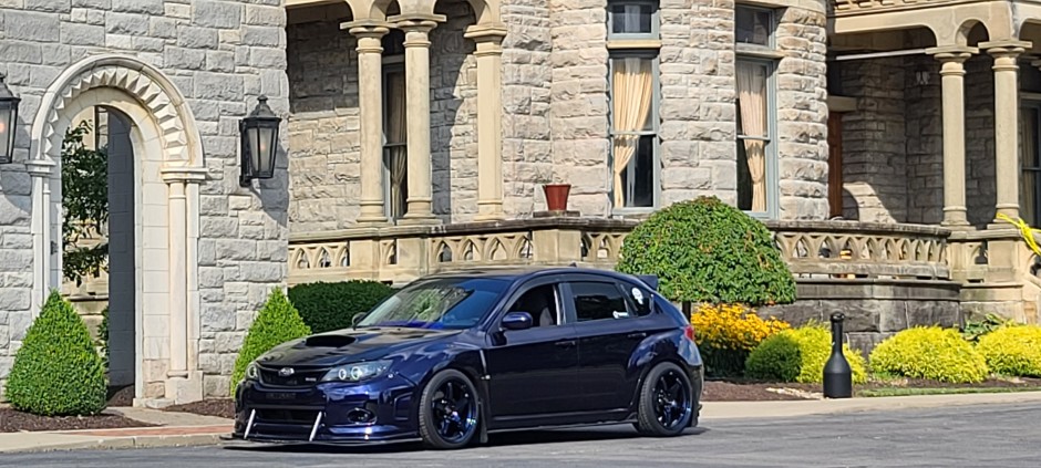 Laura Rudy's 2013 Impreza WRX Premium