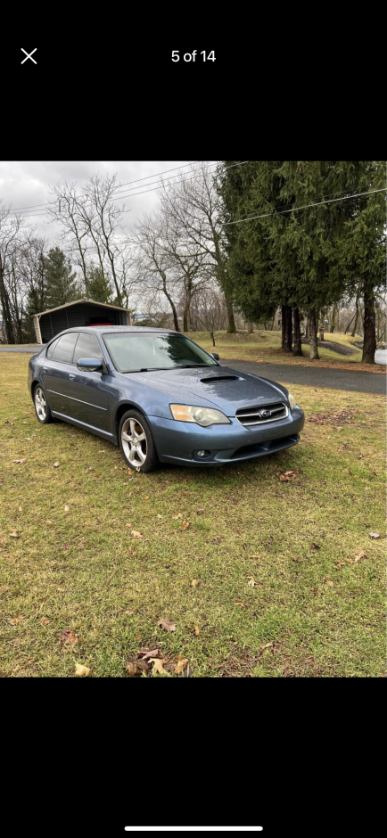 Kody Peacemaker's 2005 Legacy Gt limted 