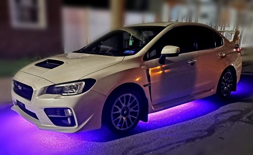 Taylor F s 2015 Impreza WRX limited Boxerfest