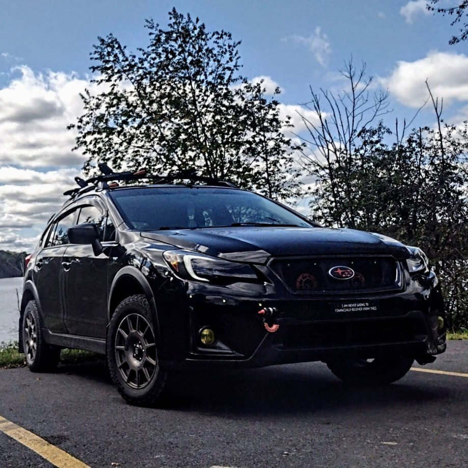 Josh Lowry's 2017 Crosstrek Base