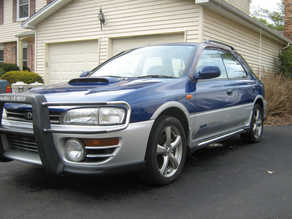 Mike A's 1995 Impreza Gravel Express