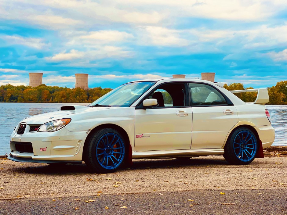 Richard Himes's 2007 Impreza WRX STI WRX STI