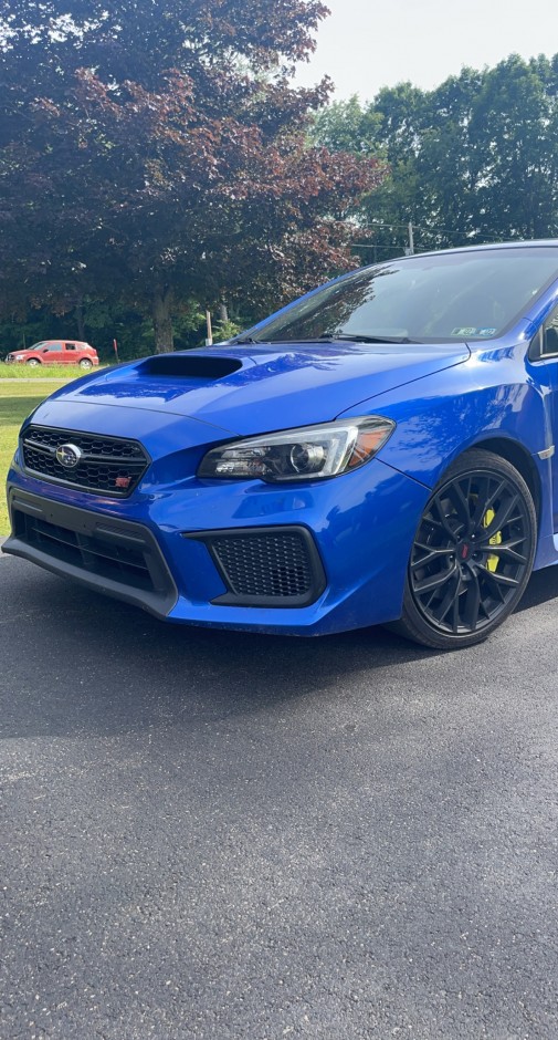 Shaun Thomas's 2018 Impreza WRX STI Base