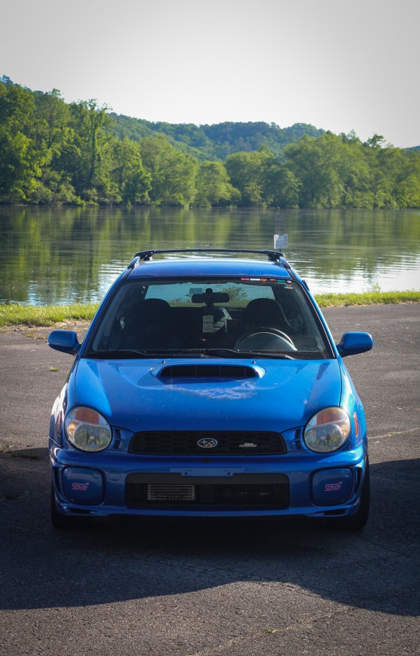 Nick L's 2002 Impreza WRX SportWagon