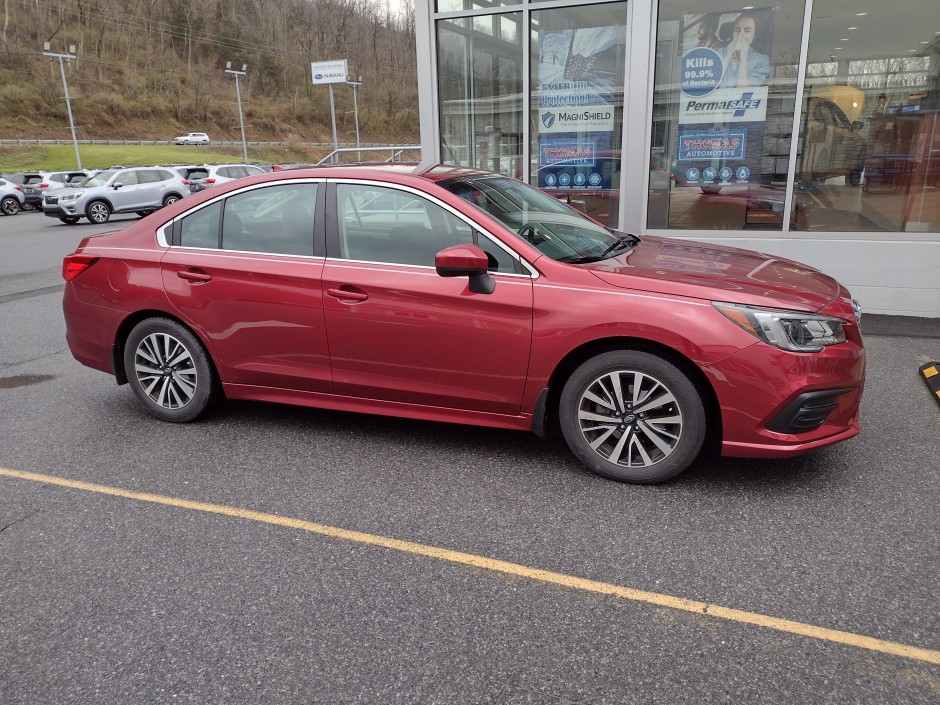 Kurtis F's 2018 Legacy Premium 