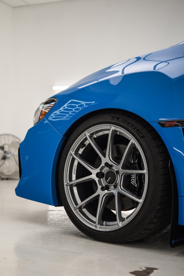 Bradley M's 2016 Impreza WRX STI Hyper blue series