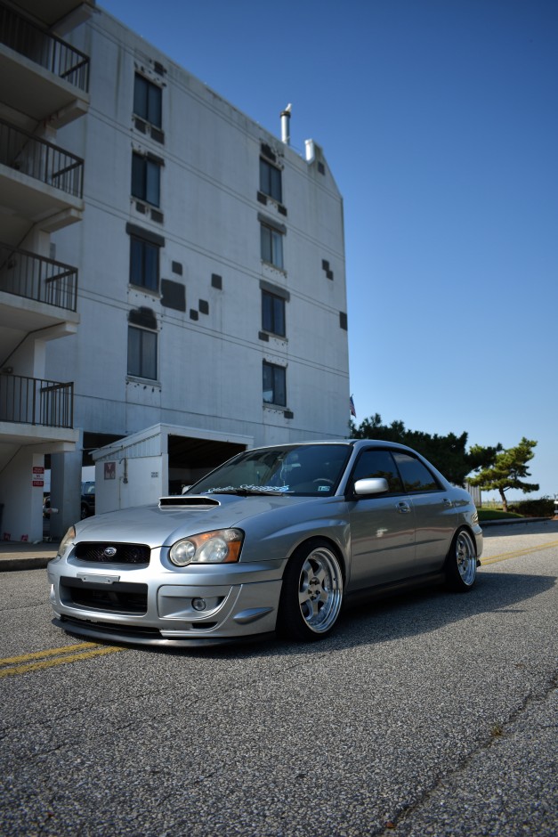 Cameron Seilhamer's 2004 Impreza WRX 