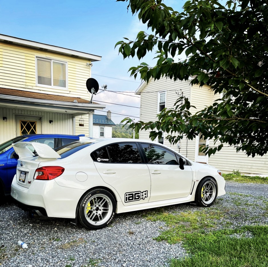 Keith Rupert's 2018 Impreza WRX STI limited