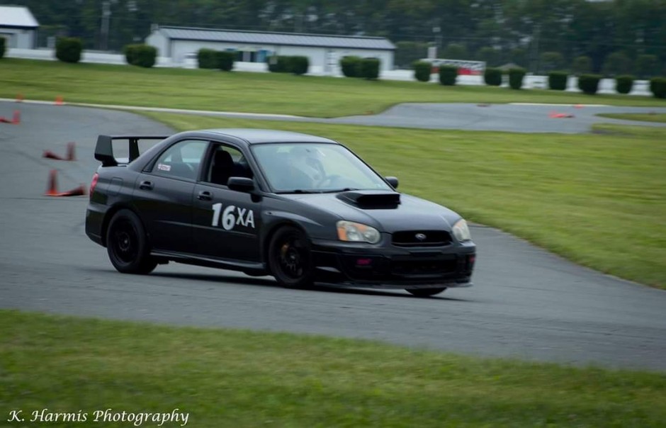 David M's 2004 Impreza WRX STI STi