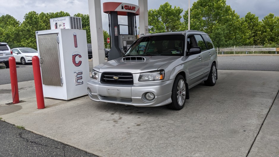 JACOB S's 2004 Forester XT