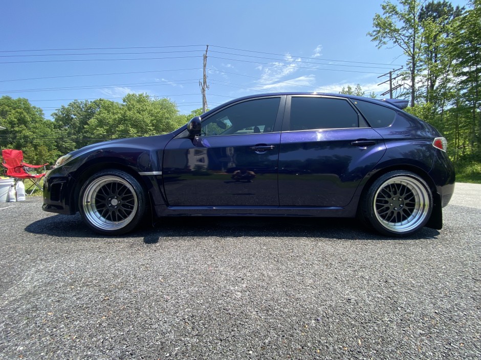 Ariel E's 2014 Impreza WRX Hatchback Base