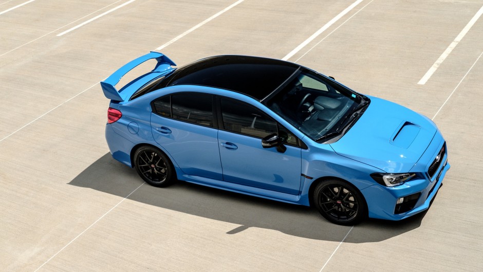 Dane S's 2016 Impreza WRX STI Series.HyperBlue  #7