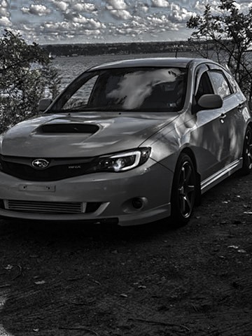 Isaiah A's 2009 Impreza WRX Base