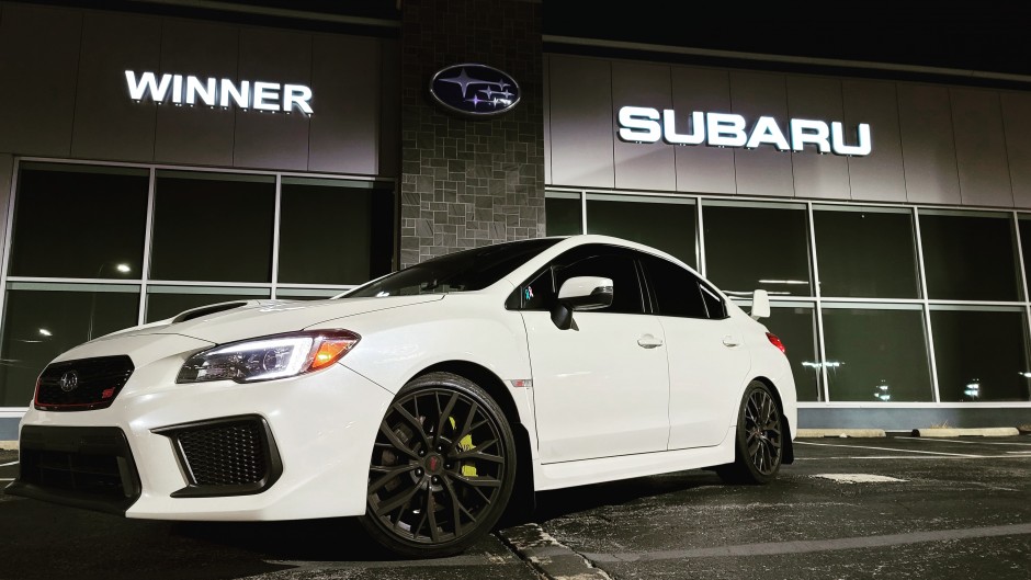 Daniel R's 2019 Impreza WRX STI Base 