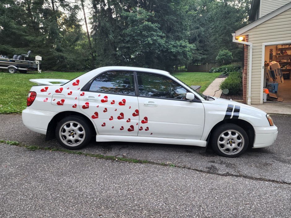 Xavier S's 2005 Impreza 2.5rs pro