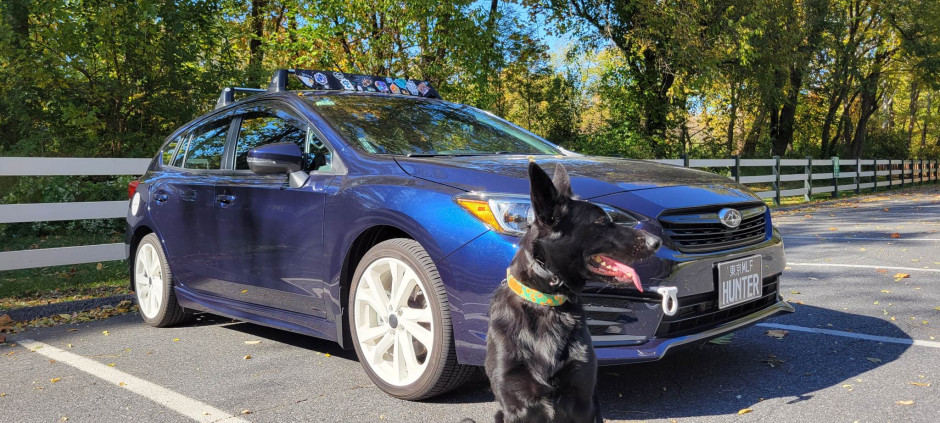 Matt  Cain's 2021 Impreza Sport Hatchback